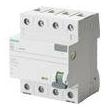 5SV3344-6 SIEMENS FI-Schutzschalter 40A 3+N-POL 30MA 400V Produktbild Additional View 9 S