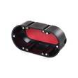 HW9062F90 Pipelife HW 2-fach Gerätedose F90 74/54mm Brandschutz, halogenfrei Produktbild Additional View 1 S