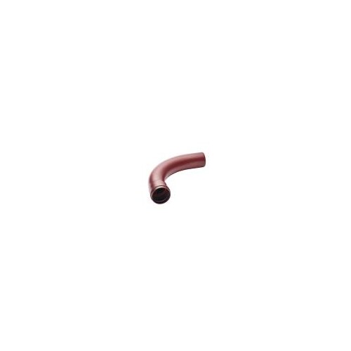 RDS-B100/90EV Pipelife KS-Bogen DN100 90°,R300,L460 RDS rot RAL30 Produktbild Additional View 2 L