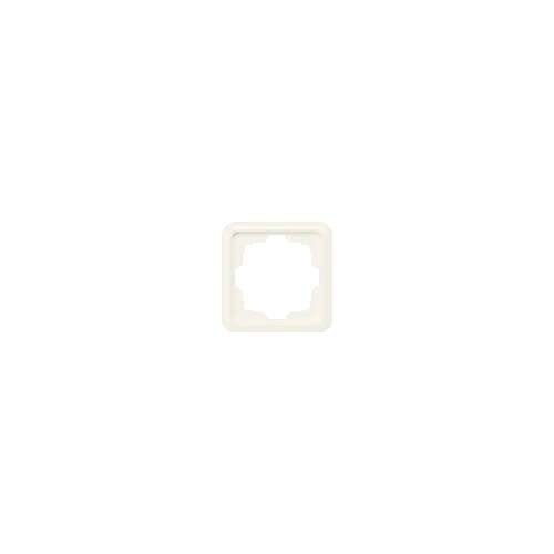 5TG1801 SIEMENS DELTA PROFIL TITANWEISS RAHMEN, 1FACH 80X80MM Produktbild Additional View 2 L