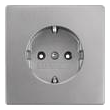 5UB1 853-1 Siemens Schuko-Steckdose Delta style platinmetallic Produktbild Additional View 2 S