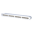 130855C-E BTR E-DAT CAT6A 24 Port 1HE Patchfeld Produktbild Additional View 1 S