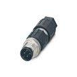1641691 Phoenix Stecker SACC-M12MS-4Q0-0,34M Produktbild Additional View 1 S