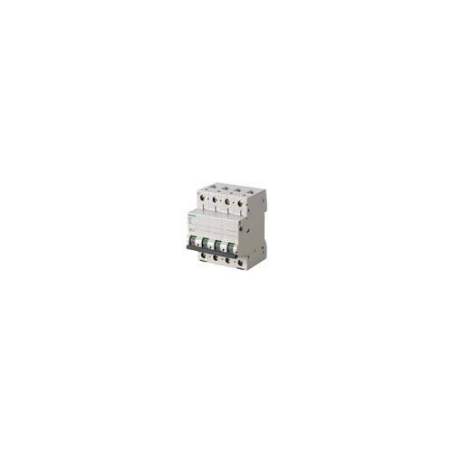 5SL6413-6 Siemens LS-SCHALTER 6KA 4POL B13 Produktbild Additional View 3 L