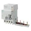 5SM2345-6 Siemens FI-BLOCK A 0.3-63A 4P 30MA Produktbild Additional View 2 S