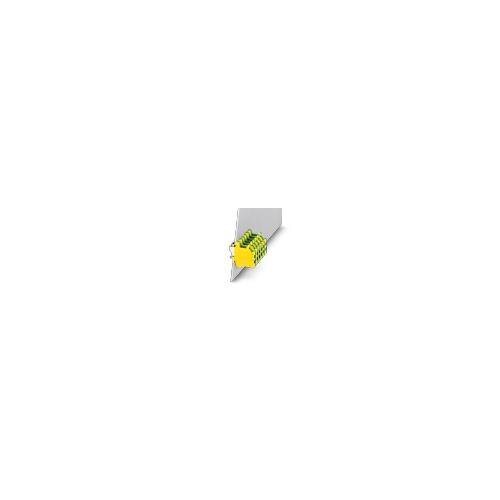0708315 Phoenix Durchführungsklemme gelb-grün Schraubanschluss 18a 0,2-6mm² Produktbild Additional View 1 L