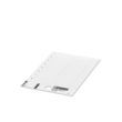 0829437 PHOENIX US-EMP Einrastschildchen 40x17 weiß unbeschriftet Produktbild 1 S