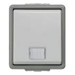 5TA4700 Siemens DELTA FLÄCHE IP44 AP DUNKEL/HLG KONTROLLSCH.AUS 10A 250V Produktbild Additional View 4 S