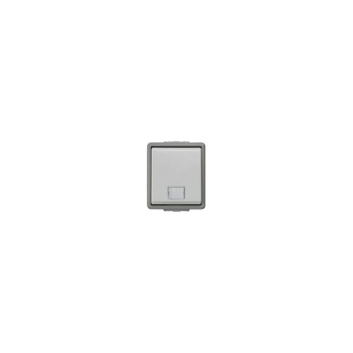 5TA4700 Siemens DELTA FLÄCHE IP44 AP DUNKEL/HLG KONTROLLSCH.AUS 10A 250V Produktbild Additional View 4 L