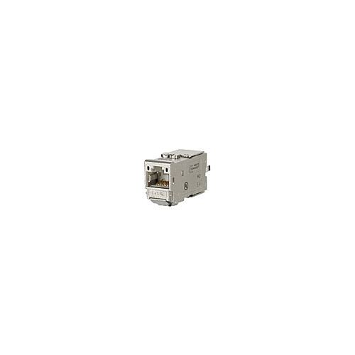 130B11-E Metz CAT6A Modul 180° Jack Produktbild Additional View 1 L