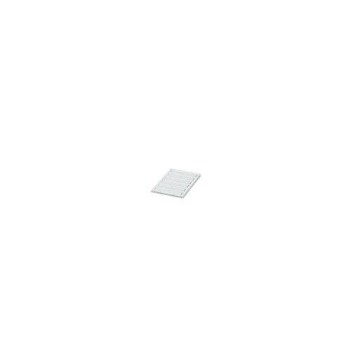 0828734 PHOENIX Marker f. Klemmen weiß unbeschr.Feld 4,6x10,5mm Produktbild Additional View 1 L