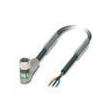 1671085 Phönix Steckverbinder m.Kabel SAC-3P- 5,0-PUR/M 8FR-2L Produktbild Additional View 1 S