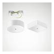 10019644 TRILUX ZAE/01 515 Deckenanschlussdose weiss eckig Produktbild Additional View 2 S