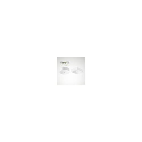 10019644 TRILUX ZAE/01 515 Deckenanschlussdose weiss eckig Produktbild Additional View 2 L