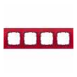 5TG1 204-3 SIEMENS RAHMEN 4-FACH ORIENT Produktbild Additional View 3 S