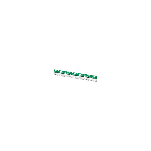 110728 METZ Durchschaltbrücke bis 2A Summenstrom VE= 10 Stück Produktbild Additional View 1 L