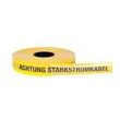 LWB2-AK/250 Pipelife Kabelwarnband 40x0,15mm Achtung Kabel Produktbild Additional View 1 S