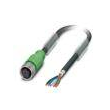 1528701 Phoenix SAC-5P-20,0-PUR/M12FS SH Sensor-/Aktorkabel, 5-polig, PUR M12 20m Produktbild Additional View 1 S