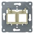5TG2098 Siemens Tragplatte Modular Jack beige für BTR, Dätwyler Produktbild 2 S