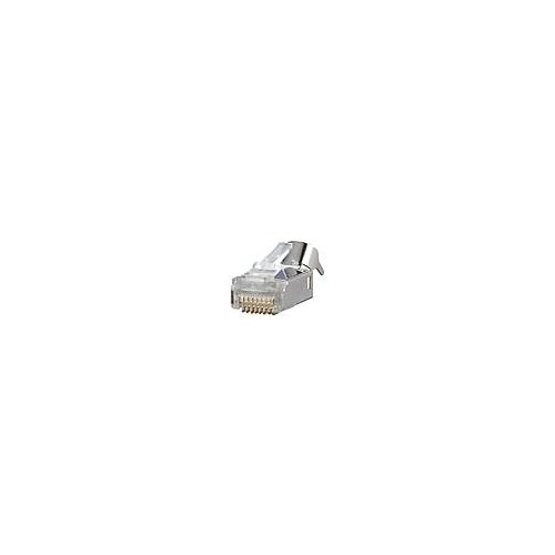 1401505010-E METZ CONNECT CAT.6A STECKER E-DAT INDUSTRY RJ45 ZUM CRIMPEN Produktbild Additional View 2 L