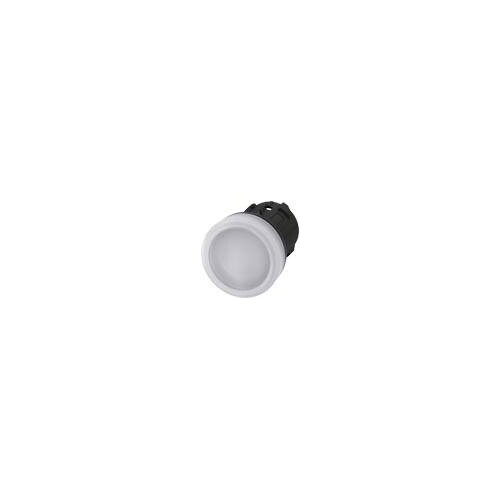 3SU1001-6AA60-0AA0 Siemens Leuchtmelder 22mm, rund, Kunststoff, weiß Produktbild Additional View 3 L