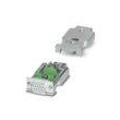 2311797 Phoenix Contact Stecker D-SUB-Busstecker Subcon-Plus-F/AX 9 Produktbild Additional View 1 S