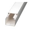 LFK601309010 Pipelife LFK 60x130mm OT+UT Leitungsführungskanal reinweiß Produktbild Additional View 1 S