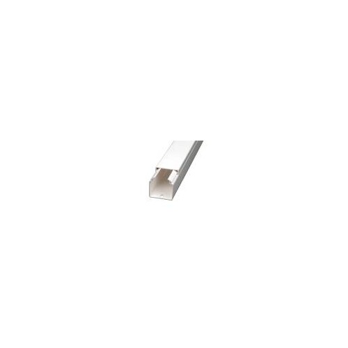 LFK601309010 Pipelife LFK 60x130mm OT+UT Leitungsführungskanal reinweiß Produktbild Additional View 1 L