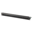 130814-0203-E Metz Connect UAE 25x8(4) Cat.3 Patchfeld, Stahlblech schwarz Produktbild 1 S