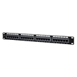 130A08-AP29-E Metz Connect UTP 24 Port 1HE LSA Cat.5e Patchfeld Produktbild 1 S
