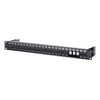 130A20-BK-E Metz Connect Keystone 19 Zoll Modulträger 1HE 24 Port schwarz un Produktbild 1 S