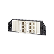 130B11S60301-E Metz Connect C6Amodul 6 Port 180°M GB3 perlweiß Produktbild Additional View 1 S