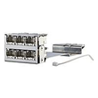 130D2CMM6-E Metz Connect DCCS2 Baugruppe 6 Port RJ45 Produktbild Additional View 2 S