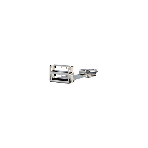 130D2CMU6-E Metz Connect DCCS2 Baugruppe 6 Port unbestückt für E-DAT Industry Ei Produktbild Additional View 1 L