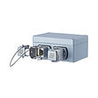 1401060320ME Metz Connect E-DAT Industry IP67 V5 2 Port Metall Aufputzgehäuse Produktbild Additional View 1 S