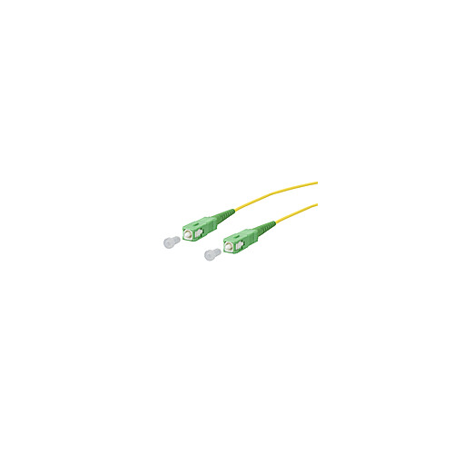 151P3EAEA50E Metz Connect OpDAT Patchkabel SC-S APC/SC-S APC OS2, 5,0 m Produktbild Additional View 1 L
