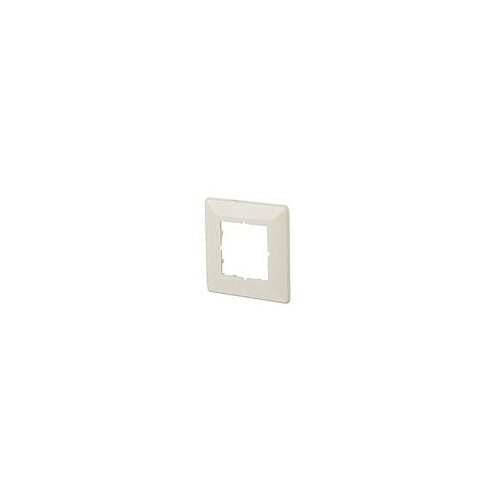 816718-0101-I Metz Connect Abdeckplatte 80 x 80 mm perlweiß, E-DAT C6 Produktbild Additional View 1 L