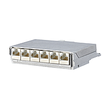 860018-11-E Metz Connect E-DAT C6 6x8 1HE Modul Cat.6 Produktbild 1 S