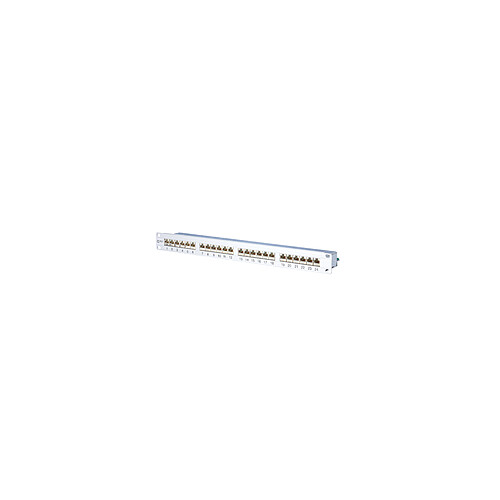130855-E Metz Connect E DATC624X8(8) 1HE Patchpanel 19 Zoll 24 Port Cat6 LSA Produktbild Additional View 2 L