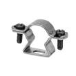 ASG63EN Pipelife Alu Rohrschelle 63 geschlossen Produktbild Additional View 1 S