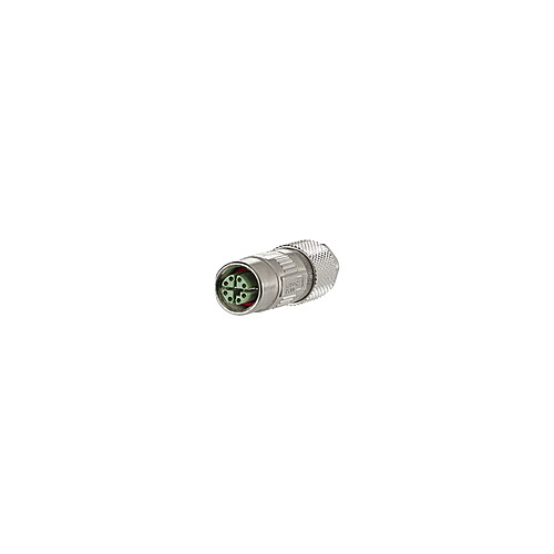 MMF881A315 Metz Connect M12 Buchse, feldkonf. Produktbild Additional View 1 L