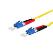 151P1JOJOA5E Metz Duplex Patchkabel E9/125 OS2 LC-D auf LC-D 15m Produktbild Additional View 2 S