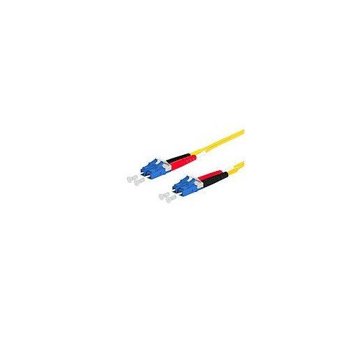 151P1JOJOA5E Metz Duplex Patchkabel E9/125 OS2 LC-D auf LC-D 15m Produktbild Additional View 1 L