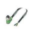 1694541 Phoenix SAC 5P 10,0 PUR/M12FR Sensor-/Aktor-Kabel Produktbild Additional View 1 S