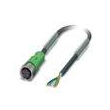 1683374 Phoenix SAC 5P 10,0 PUR/M12FS Sensor-/Aktor-Kabel Produktbild Additional View 1 S