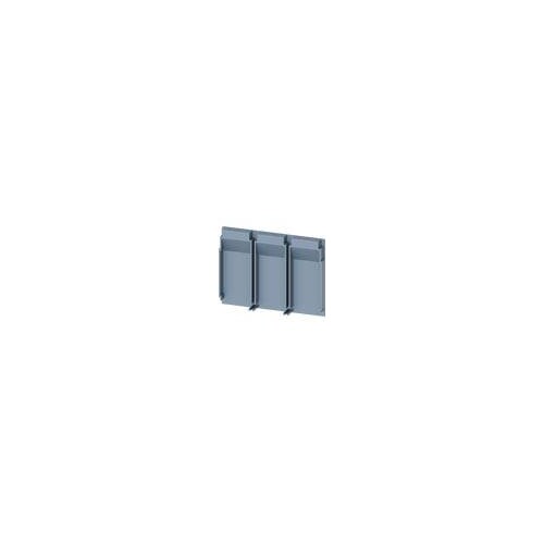 3VA9111-0WJ30 Siemens Isolationsplatte verlängert 3 polig 1 Stück Zubehör für: Produktbild Additional View 3 L