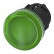 3SU1001-6AA40-0AA0 Siemens Leuchtmelder, 22mm, rund, grün, Linse, glatt Produktbild Additional View 3 S