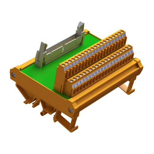 0224461001 Weidmüller RS F40 LP2N 5/40 SPS-Digitales Ein-/Ausgangs-Modul Produktbild Additional View 1 L