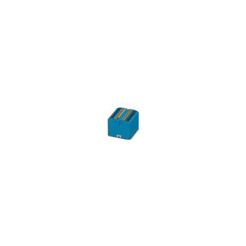 3273418 Phönix PTFIX Verteilerblock 2,5 Blau, Klebesockel, 12-polig Produktbild Additional View 1 L