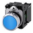 3SU1150-0AB50-1BA0 Siemens DRUCKTASTER, BLAU Produktbild Additional View 4 S